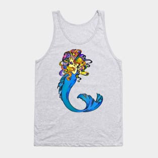 Beautiful Mermaid Tank Top